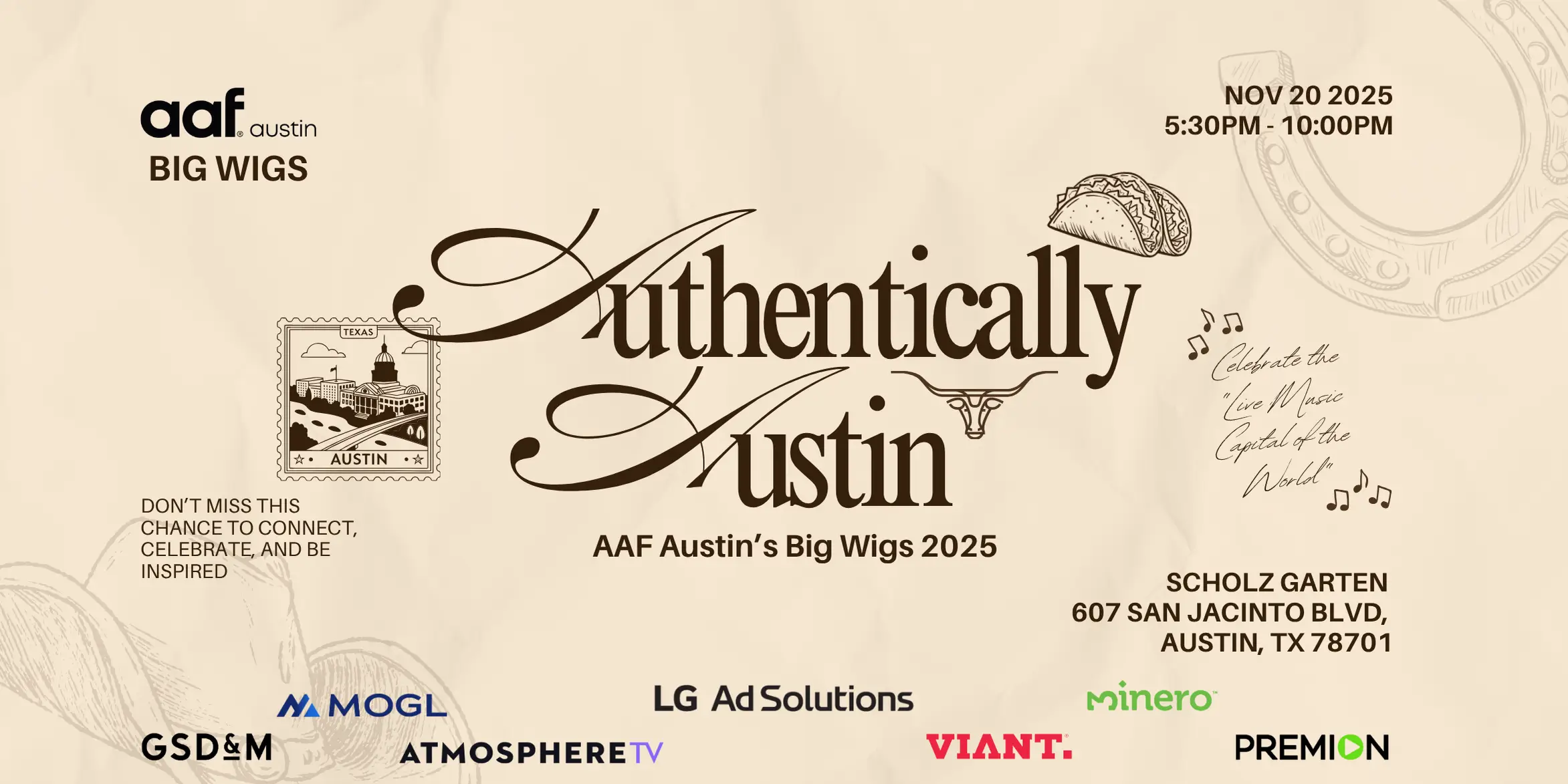 Big Wigs AAF, Austin, Big Wigs Awards, 2025