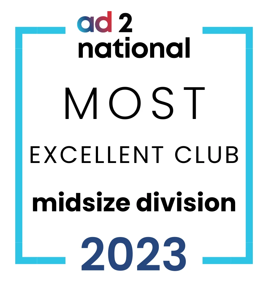 Ad2 National – Most Excellent Club, Midsize Division 2023