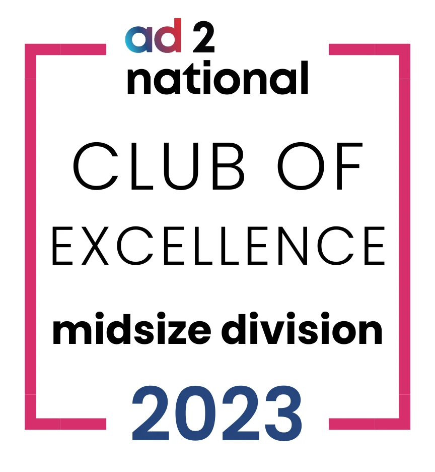 Ad2 National – Club of Excellence, Midsize Division 2023