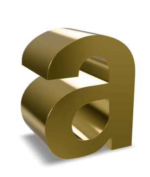 Gold ADDY trophy