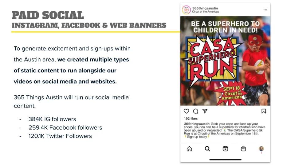 Paid social